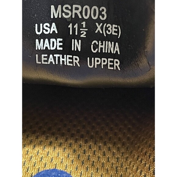 Propet Men's MSR003 Maxigrip Slip Resistant Shoes BLK Size 11.5X (3E) NIB *READ* - Picture 14 of 14